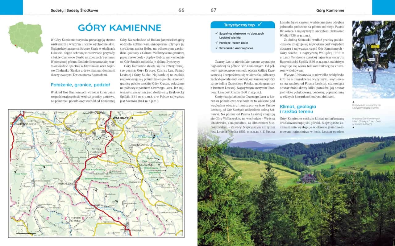 Polskie góry: Przewodnik po idealnych szlakach dla każdego